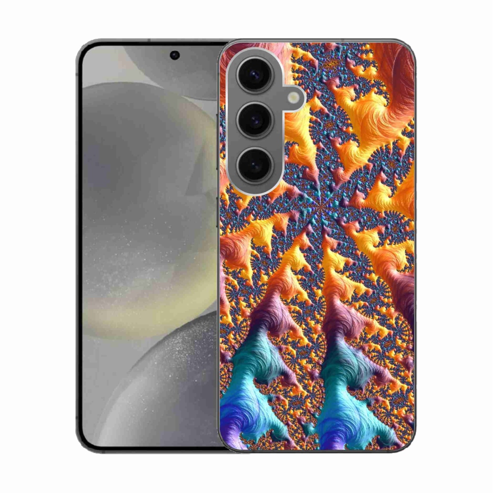 Gél borítás mmCase Samsung Galaxy S24 készülékhez - absztrakt motívum 23
