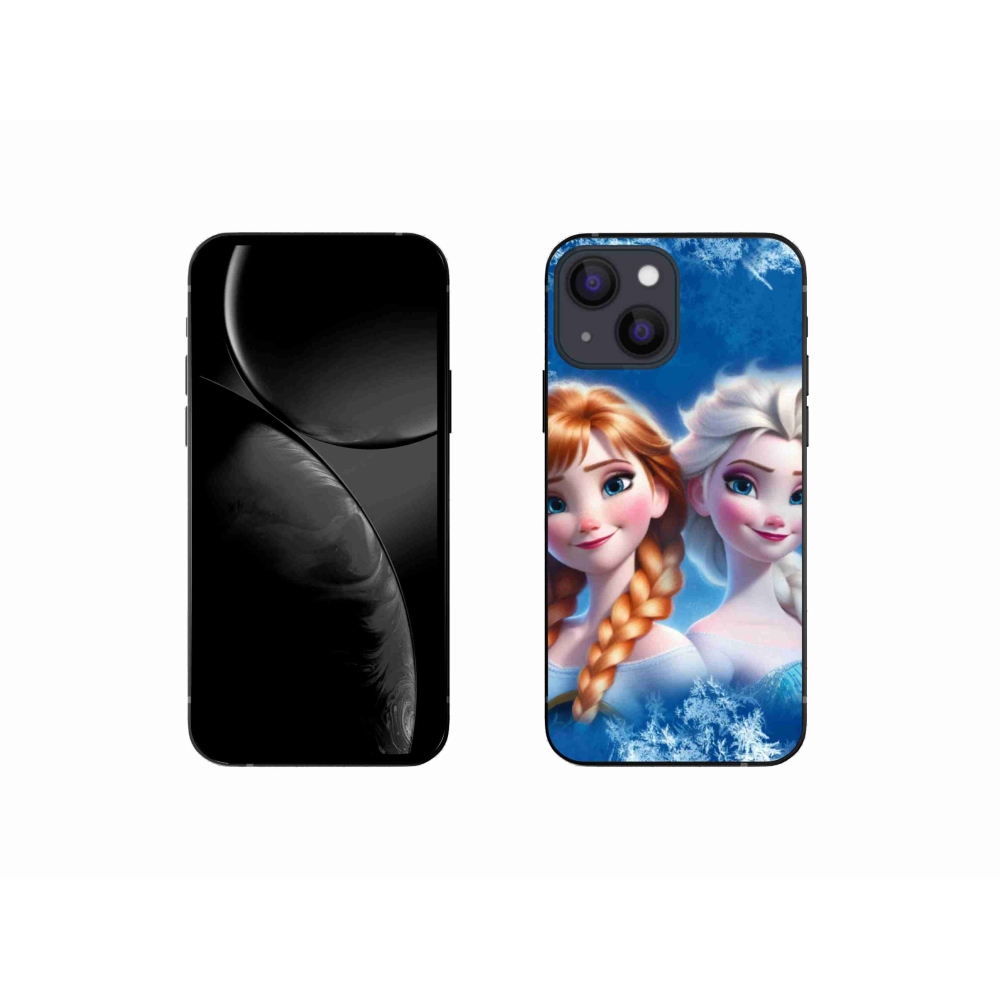 Gél borítás mmCase iPhone 13 mini 5.4 készülékhez - Ice Kingdom 2