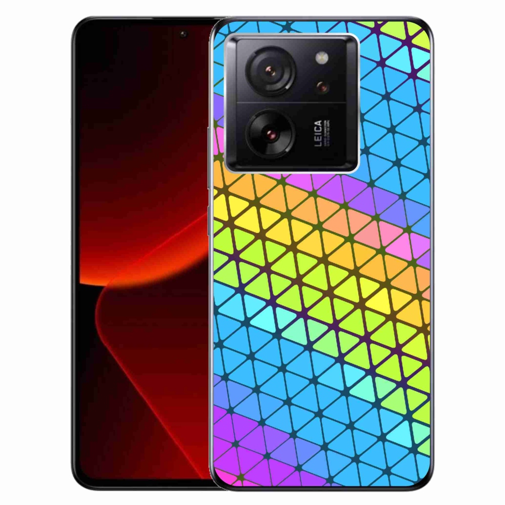 Gél borítás mmCase a Xiaomi 13T/13T Pro számára - absztrakt motívum 16