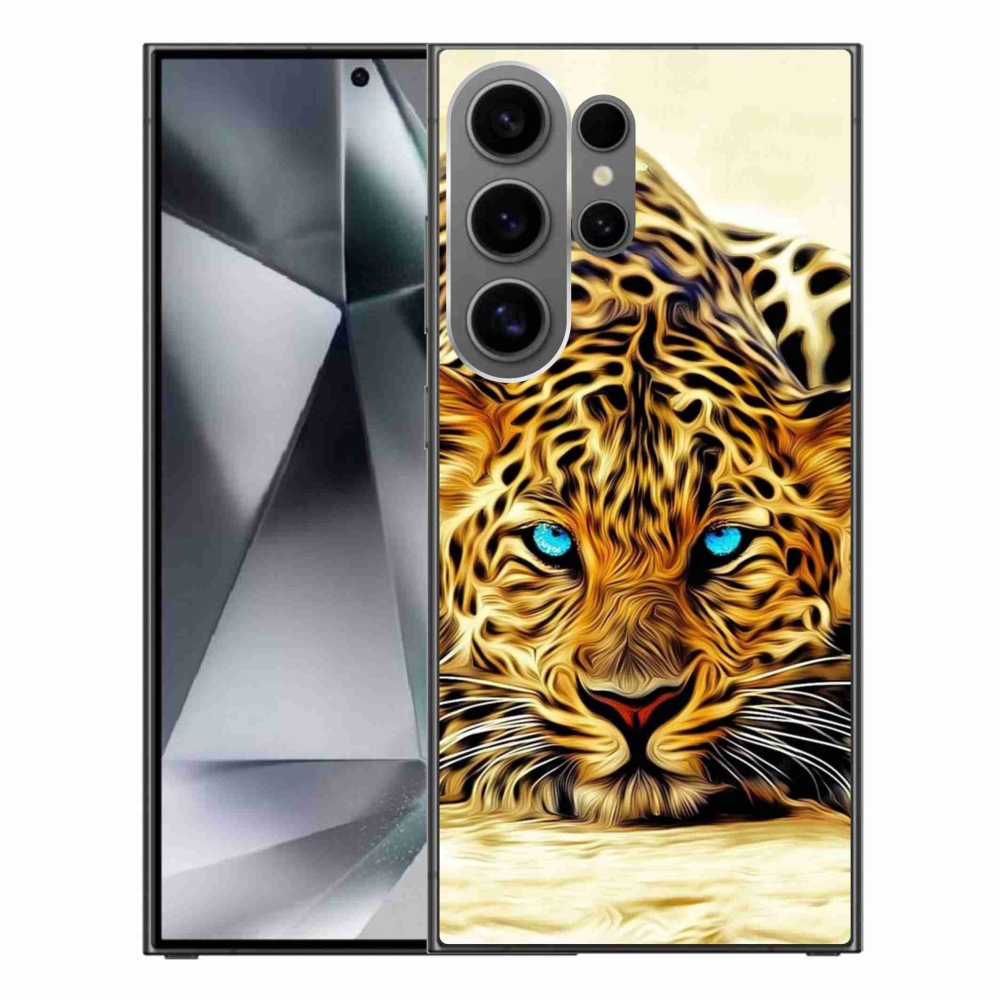 Zselés borítás mmCase Samsung Galaxy S24 Ultra készülékhez - rajzfilm tigris