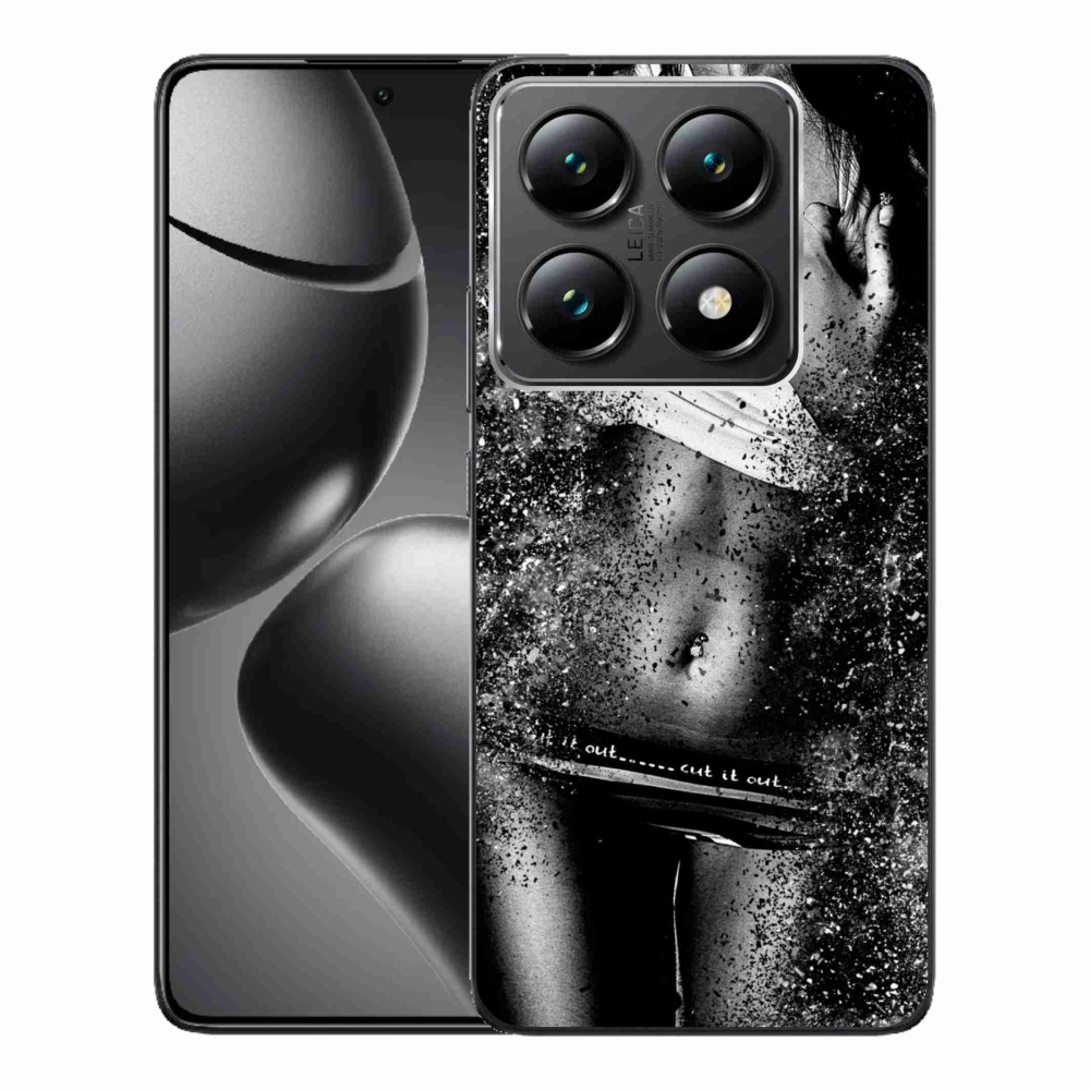 Gél borítás mmCase a Xiaomi 14T Pro számára - szexi nő 1