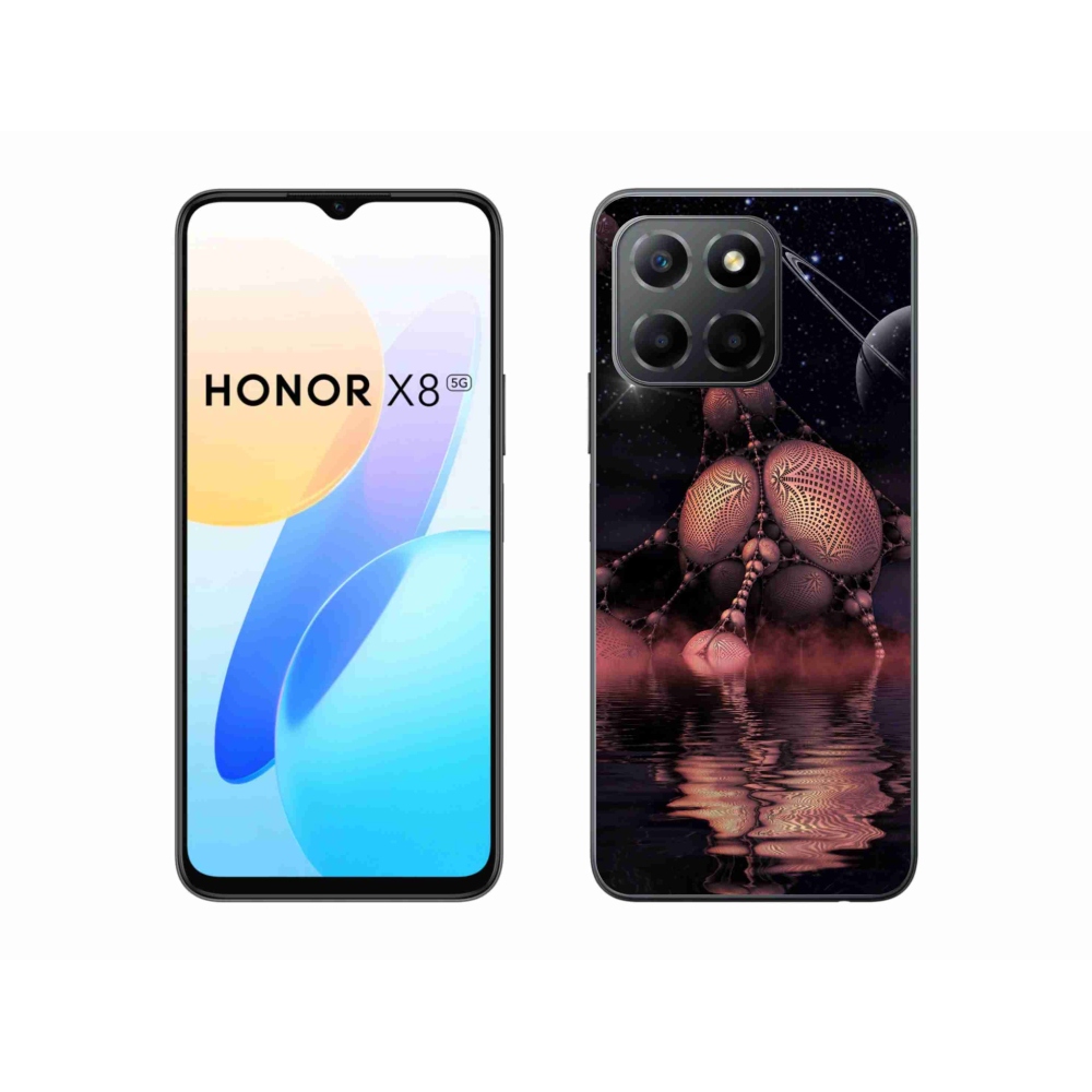 Gél borítás mmCase a Honor X8 5G készülékhez - absztrakt motívum 19