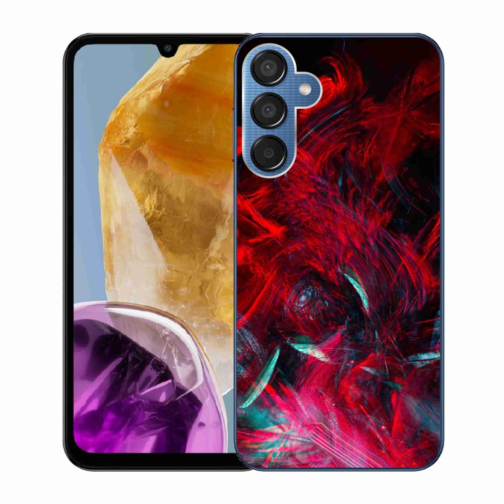Zselés borítás mmCase Samsung Galaxy M15 5G - kivonat 16