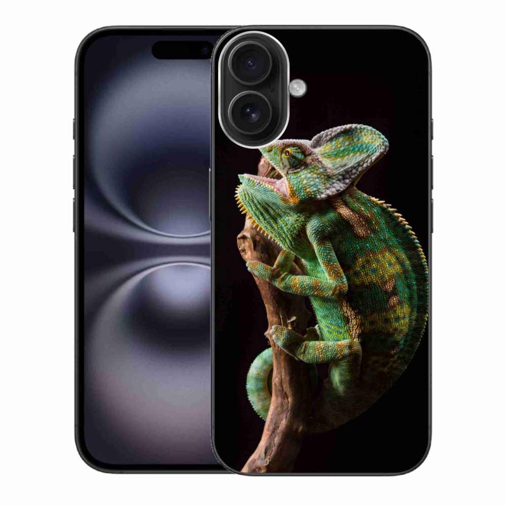 Zselés borítás mmCase iPhone 16 Plus készülékhez - kaméleon