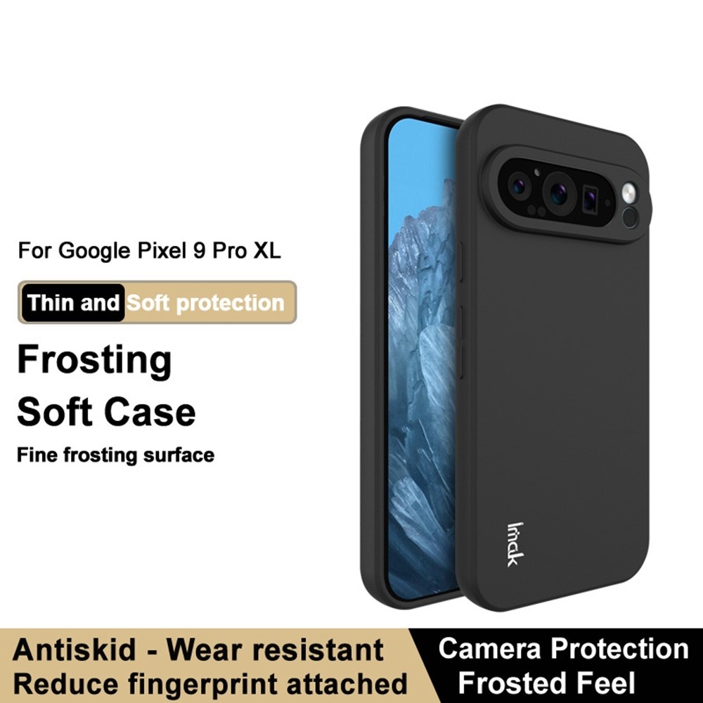IMK zselés tok Google Pixel 9 Pro XL-hez - fekete
