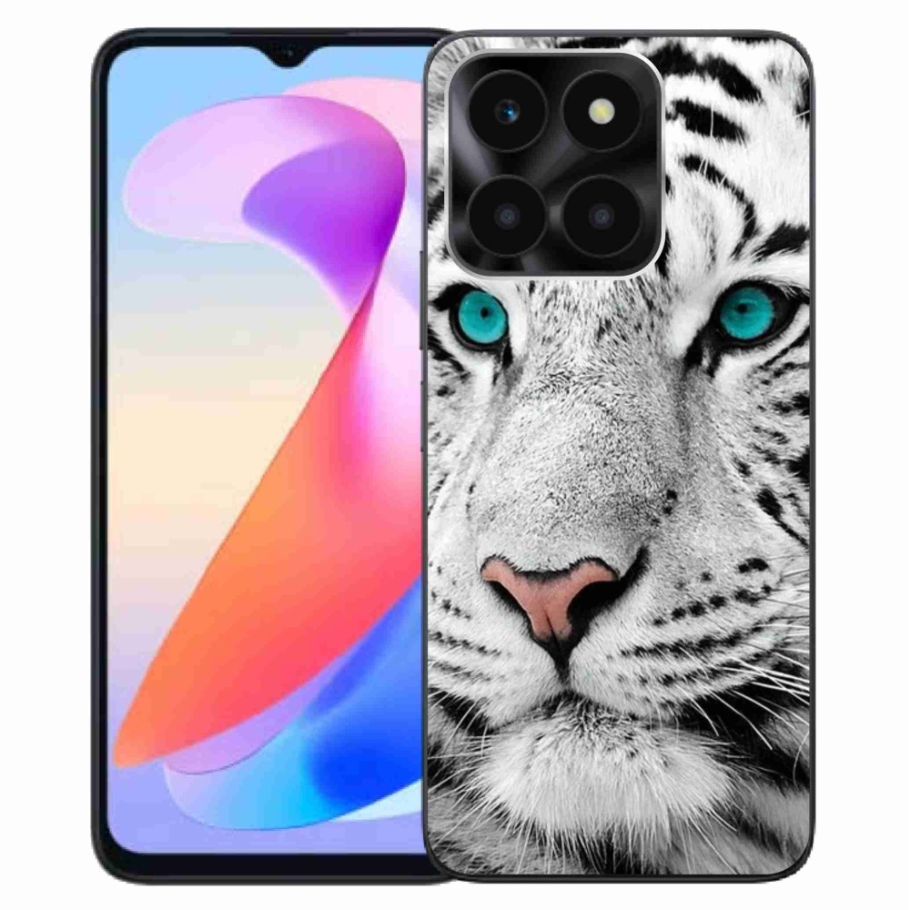 Zselés borítás mmCase a Honor X6a készülékhez - fehér tigris