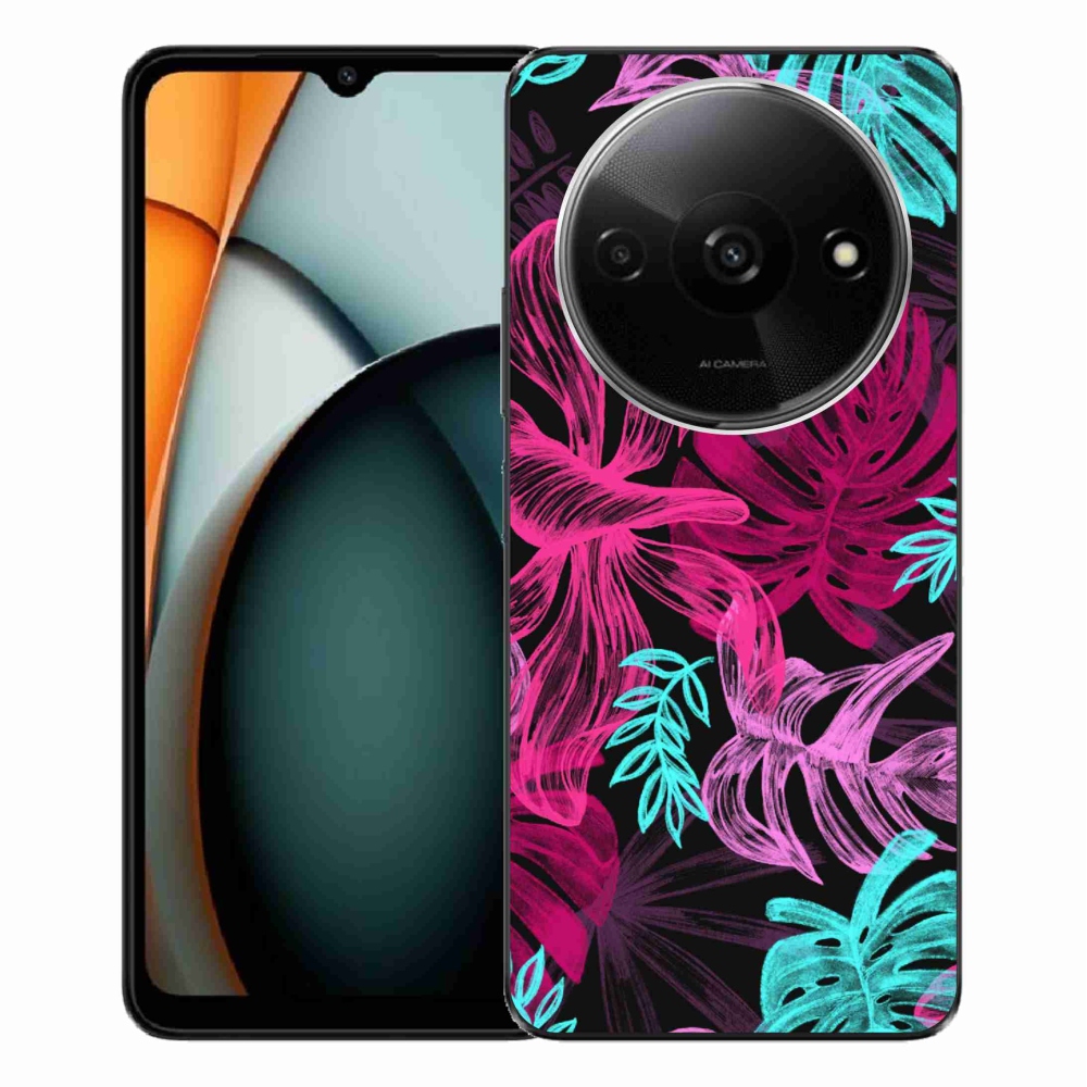 Gél borítás mmCase a Xiaomi Redmi A3-hoz - virágok 1