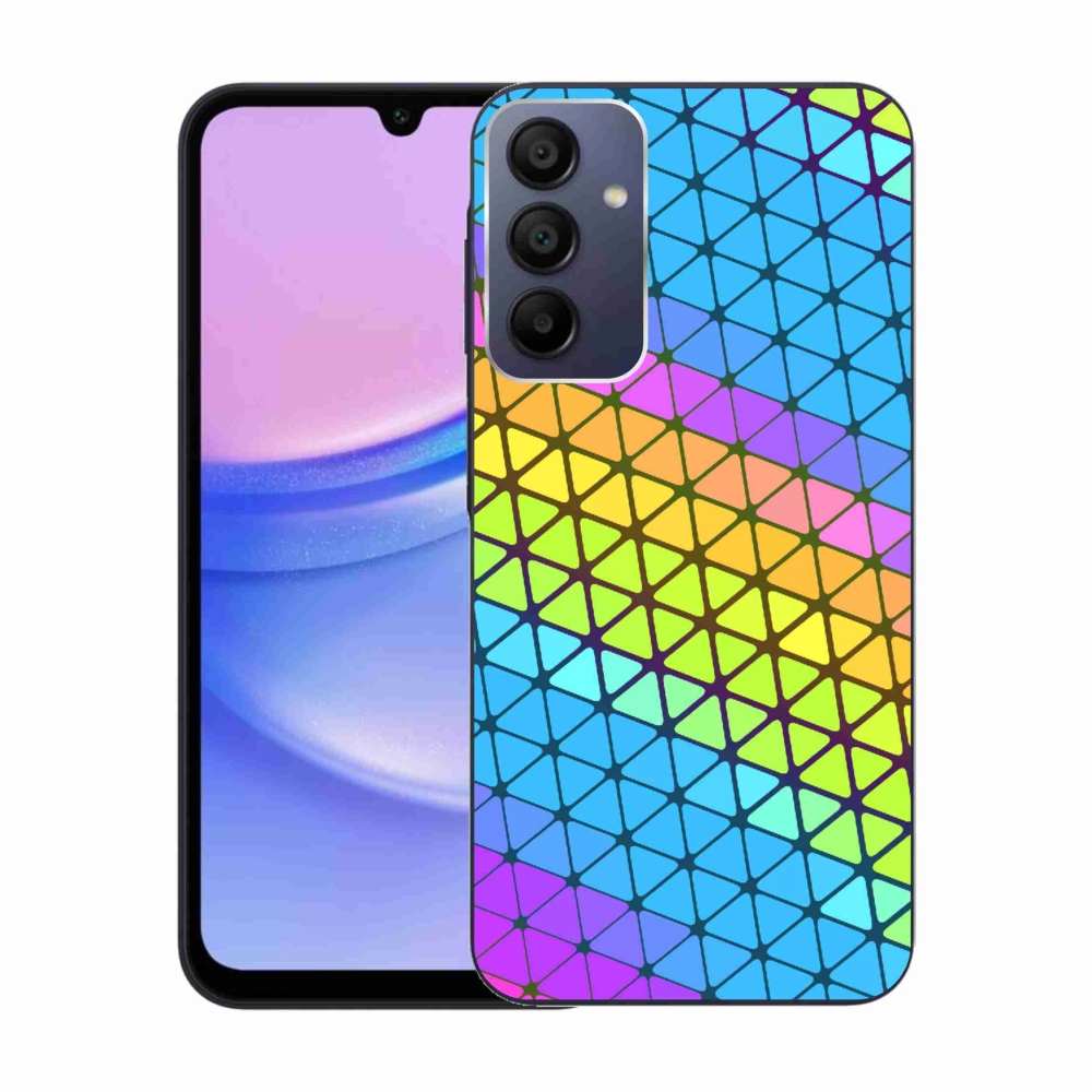 Zselés borítás mmCase Samsung Galaxy A15 4G/5G - absztrakt motívum 16