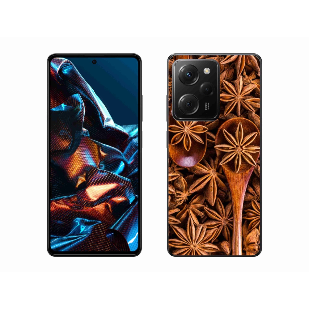 Gél borítás mmCase a Xiaomi Poco X5 Pro 5G számára - ánizs illatú
