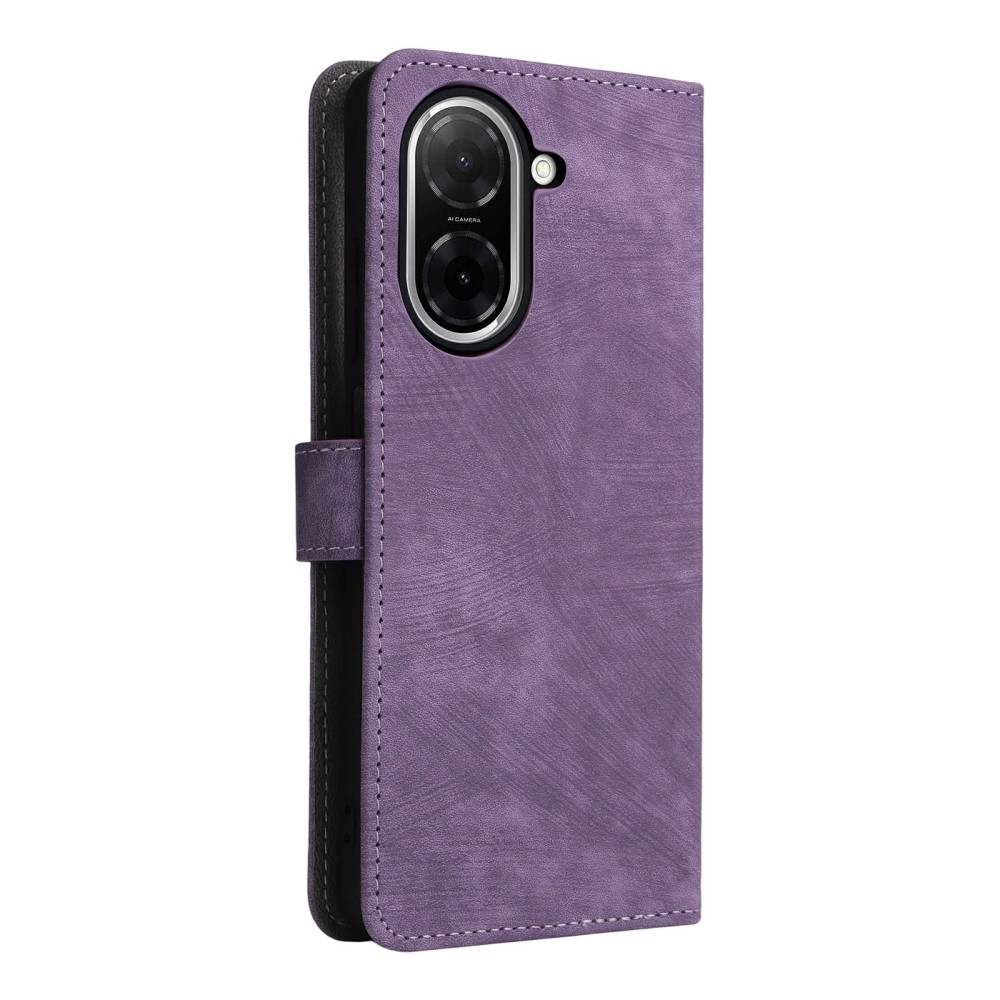 RFID könyvtáska Xiaomi Redmi A5 (171.7x77.8x8.3mm) - lila