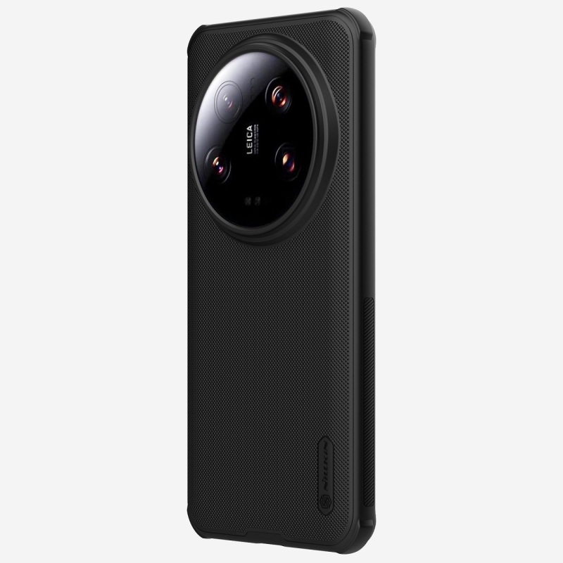 Nillkin Super Frosted PRO mágneses hátlap Xiaomi 14 Ultra Fekete