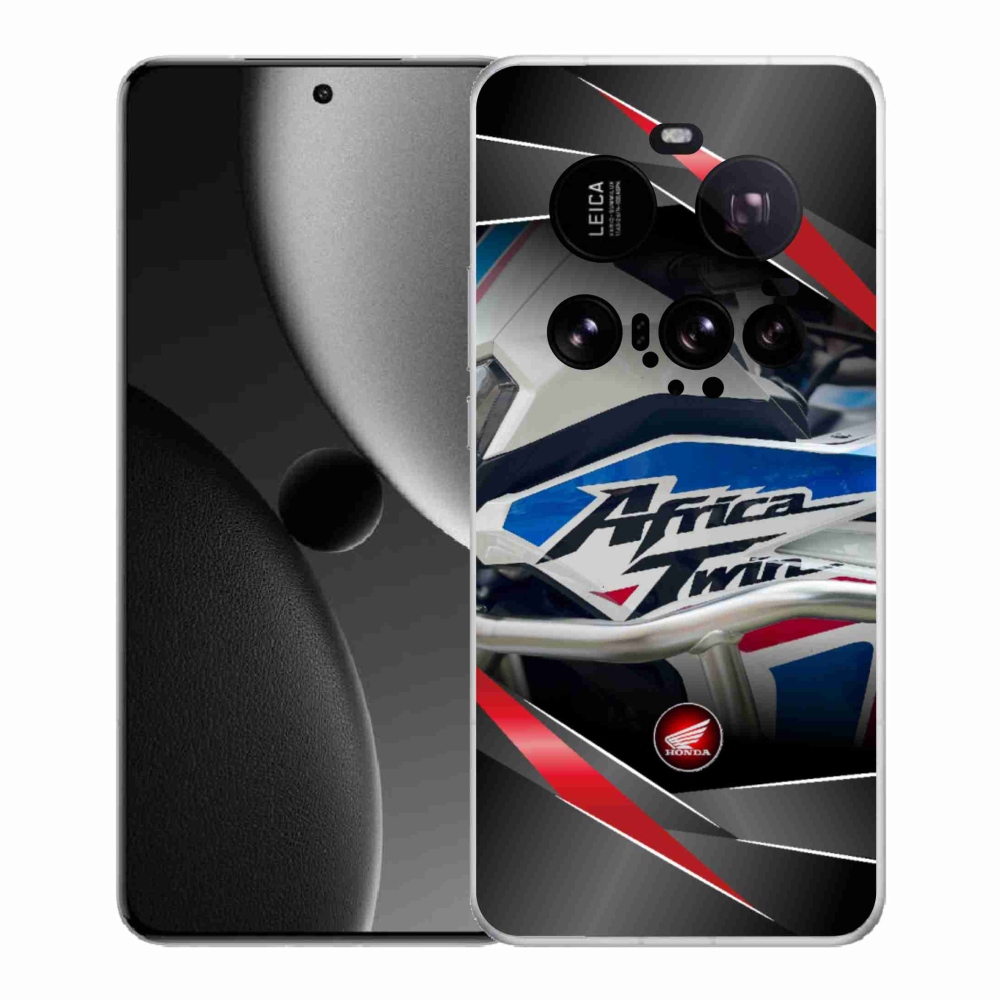 Gél borítás mmCase a Xiaomi 15 Ultra számára - motoros honda