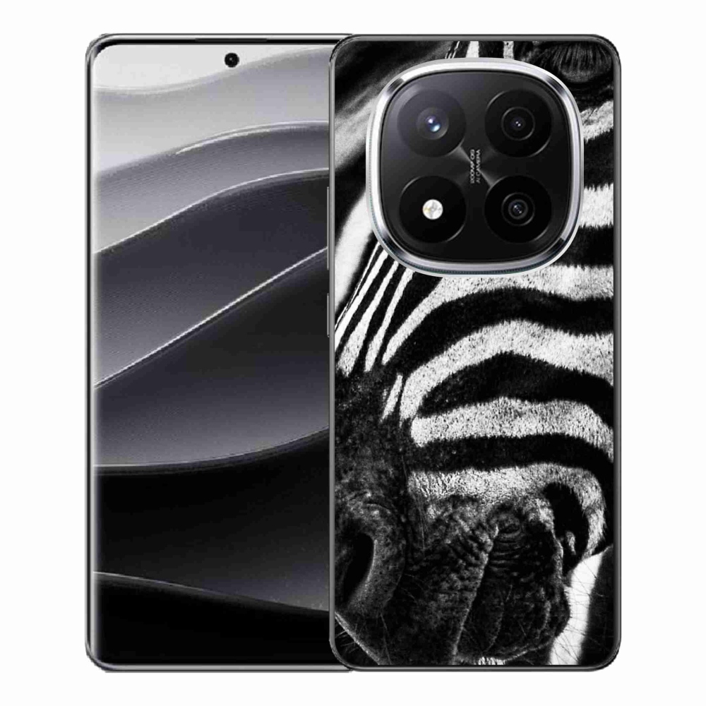 Gél borítás mmCase a Xiaomi Redmi Note 14 Pro+ 5G számára - zebra