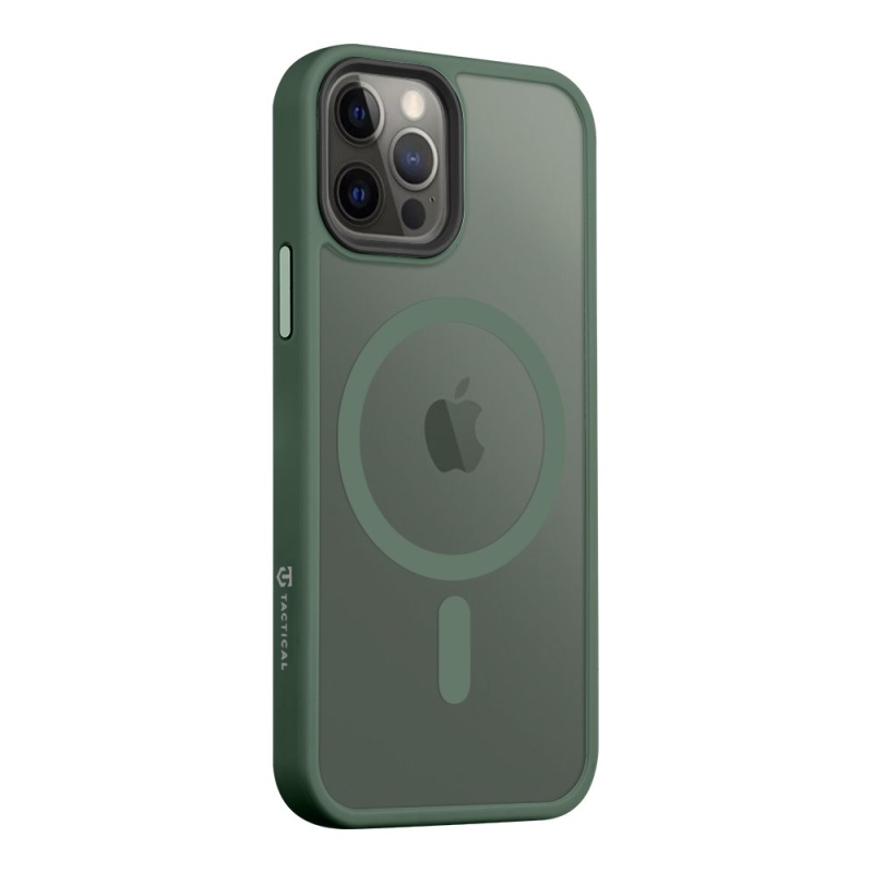 Tactical MagForce Hyperstealth védőborító iPhone 12/12 Pro Forest Green készülékhez