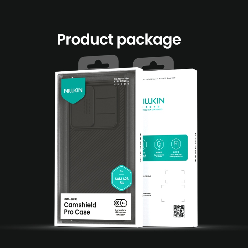 Nillkin CamShield PRO hátlap Samsung Galaxy A26 5G sötétzöld
