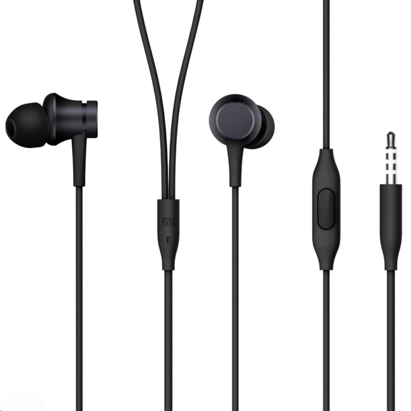 ZBW4354TY Xiaomi Mi In 3,5 mm-es sztereó fejhallgató Fekete