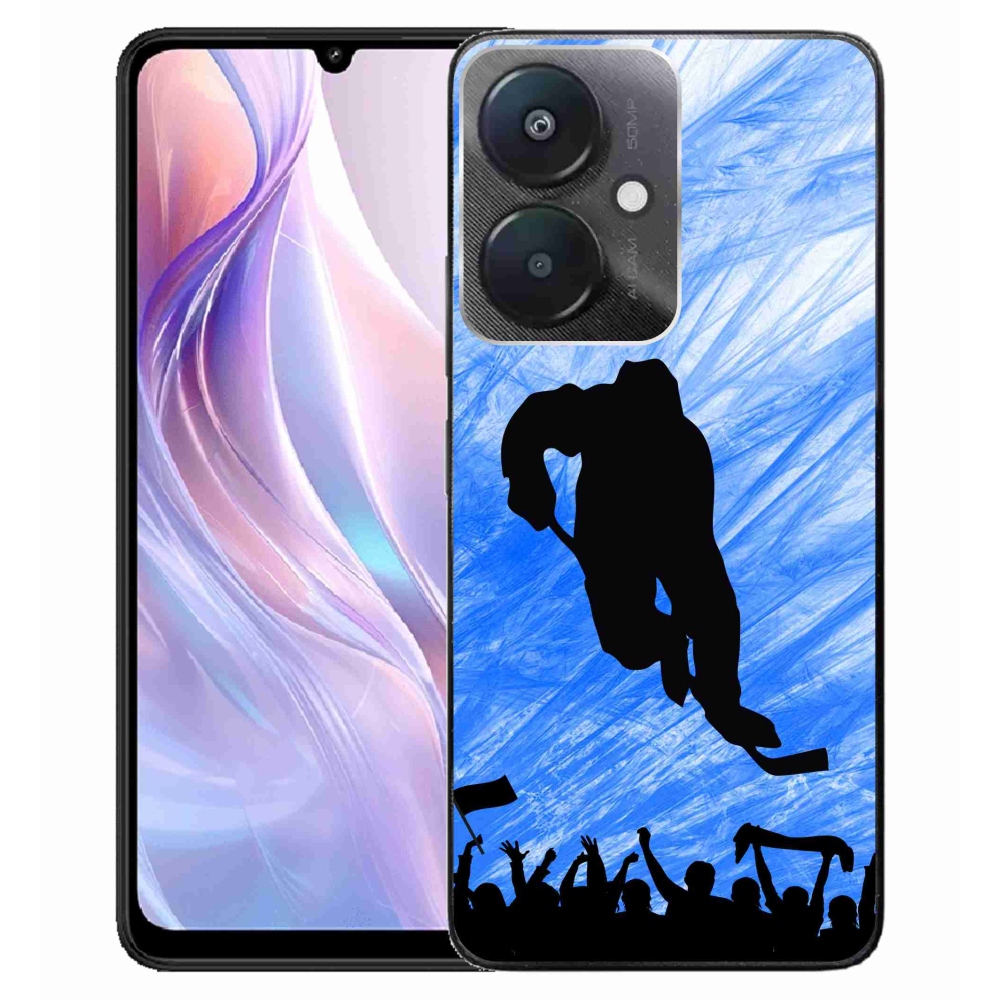 Gél borítás mmCase a Xiaomi Redmi 13C 5G-n - hokijátékos