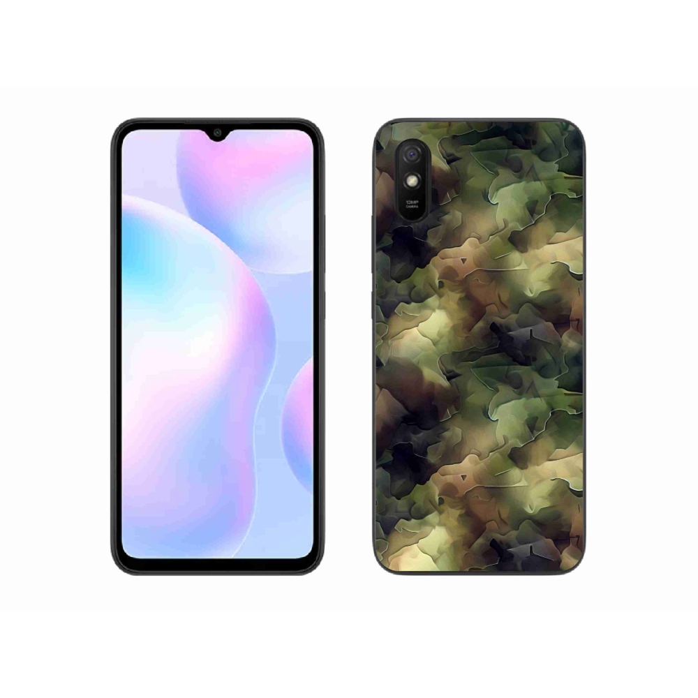 Gél borítás mmCase a Xiaomi Redmi 9A számára - terepszínű minta 10