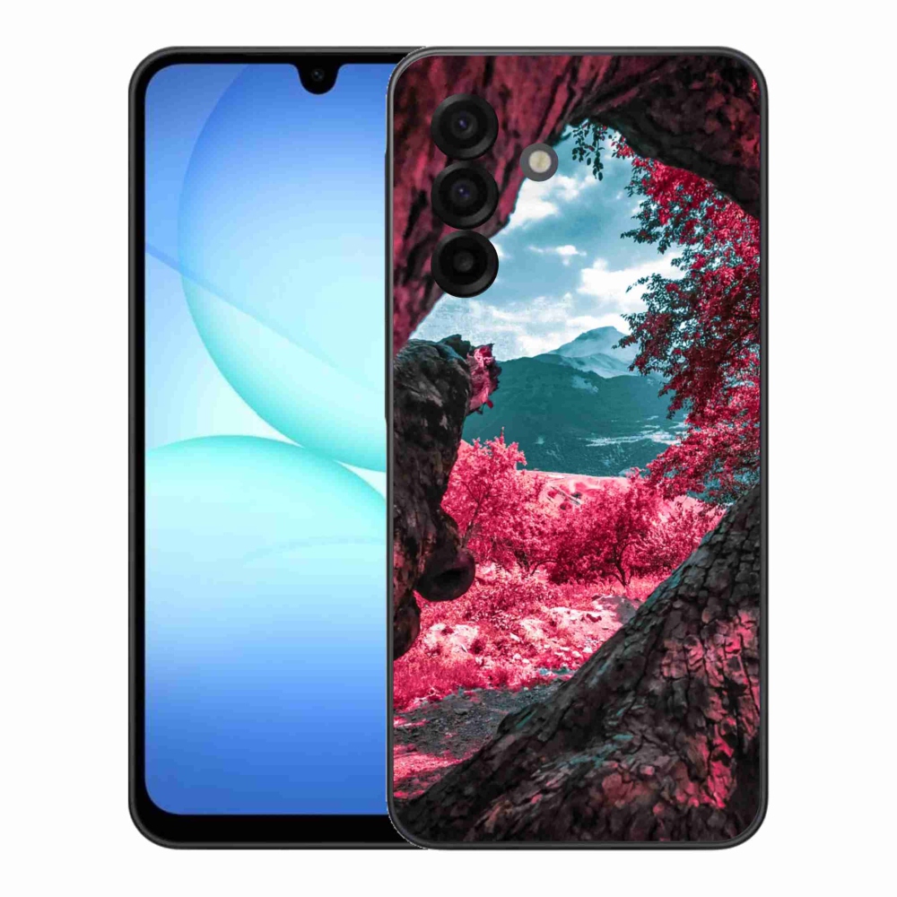 Gél borítás mmCase Samsung Galaxy A17 4G/5G - hegyi kilátás