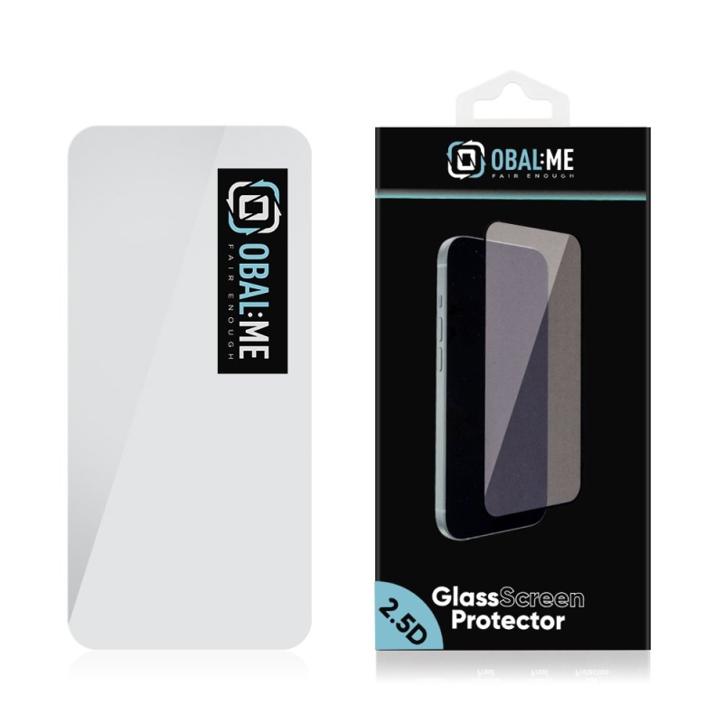 Csomag:ME 2.5D edzett üveg Samsung Galaxy S24 FE Clear számára