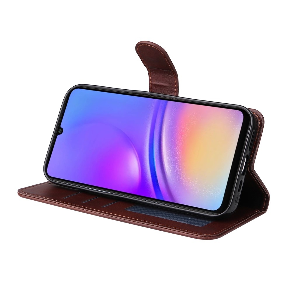 Feel book tok a Samsung Galaxy A06 4G készülékhez - barna