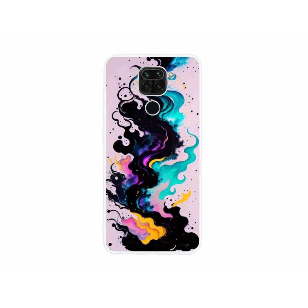 Gél borítás mmCase a Xiaomi Redmi Note 9-hez - absztrakt motívum 4
