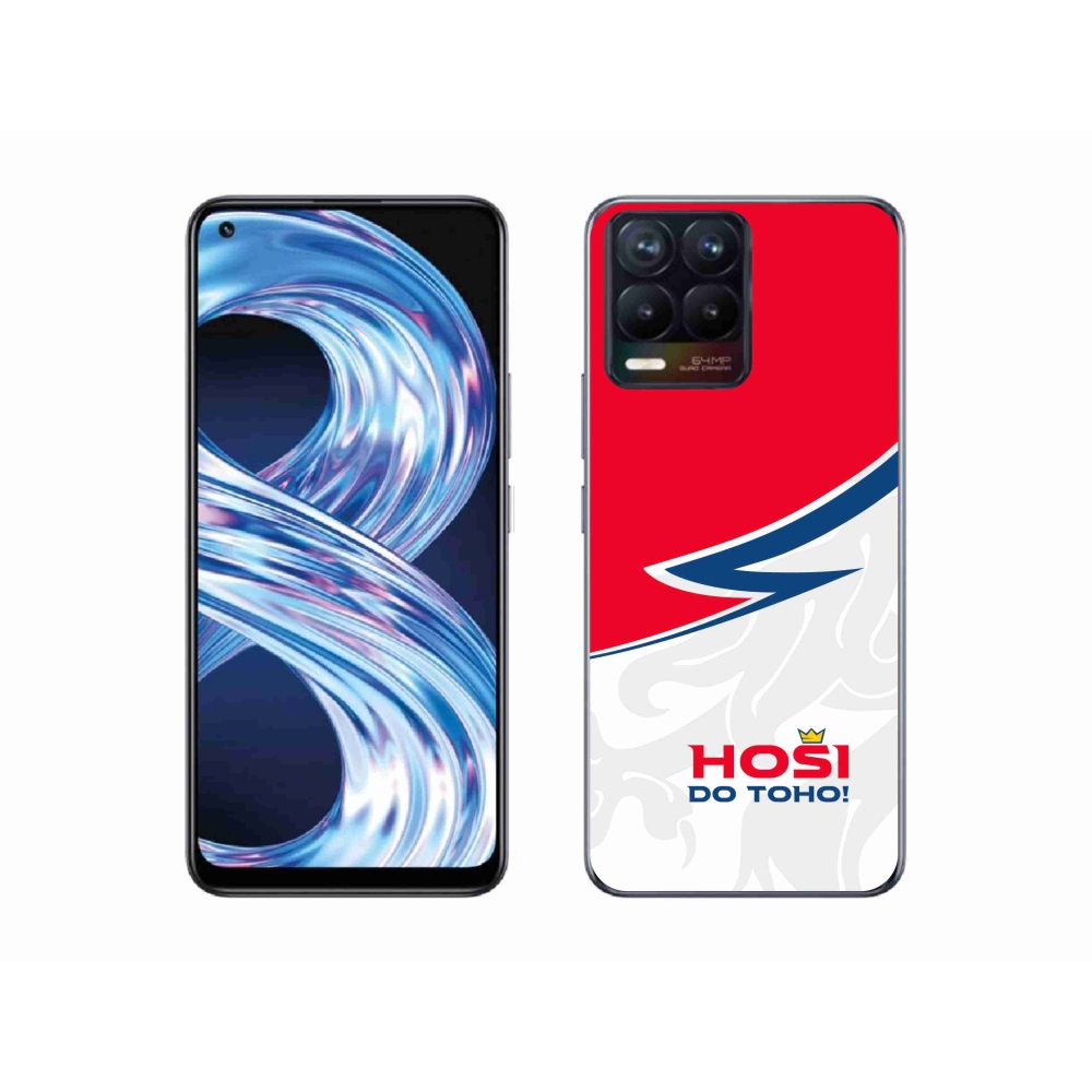Gél borítás mmCase a Realme 8 Pro-hoz - go boys