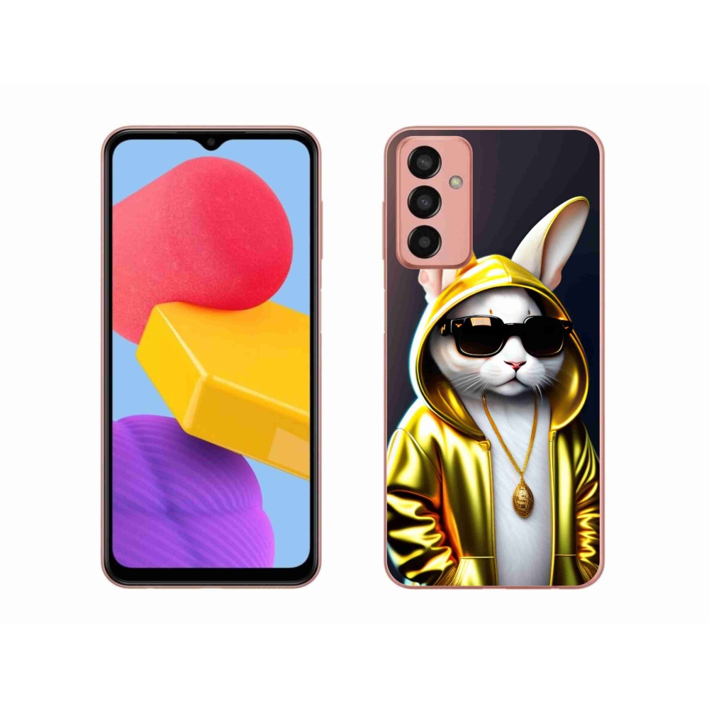 Gél borítás mmCase Samsung Galaxy M13 készülékhez - macskafőnök