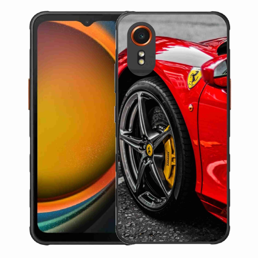 Zselés borítás mmCase Samsung Galaxy Xcover 7 - autó 1