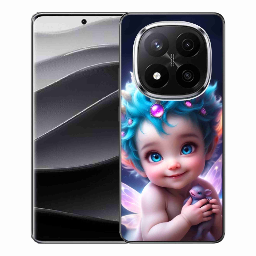 Gél borítás mmCase a Xiaomi Redmi Note 14 Pro+ 5G számára - baba pillangószárnyakkal