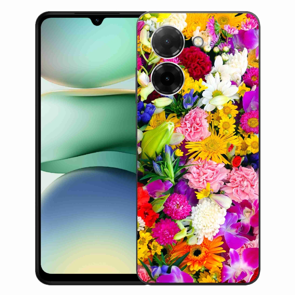 Gél borítás mmCase a Xiaomi Redmi A5 (173.45x79.35x8.45mm) - virágok 12
