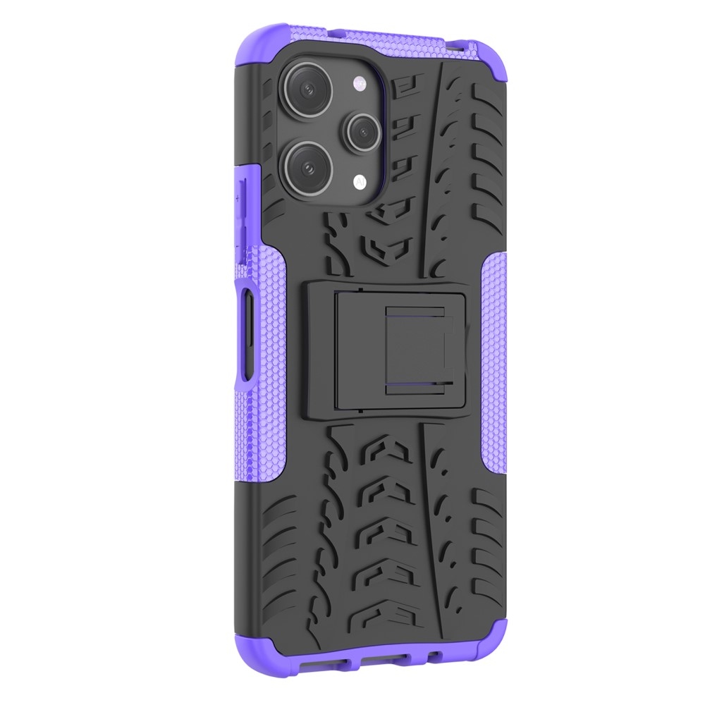 Kick tartós borítás Xiaomi Redmi 12 4G/5G készülékhez - lila