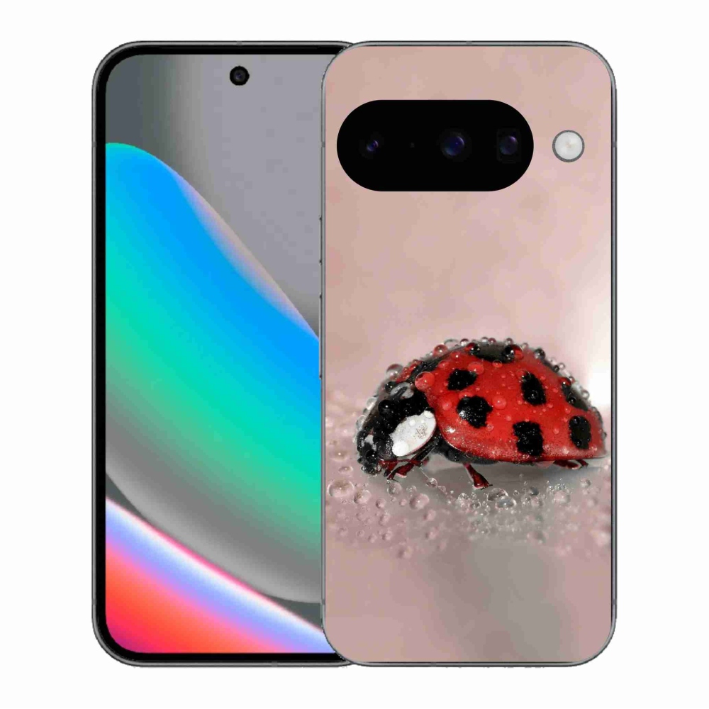 Zselés borítás mmCase a Google Pixel 10 készülékhez - katicabogár