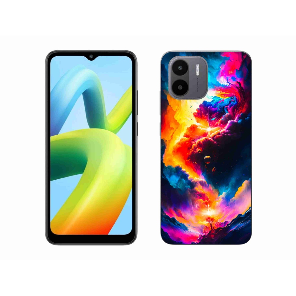 Gél borítás mmCase a Xiaomi Redmi A1/Redmi A2 készülékhez - absztrakt motívum