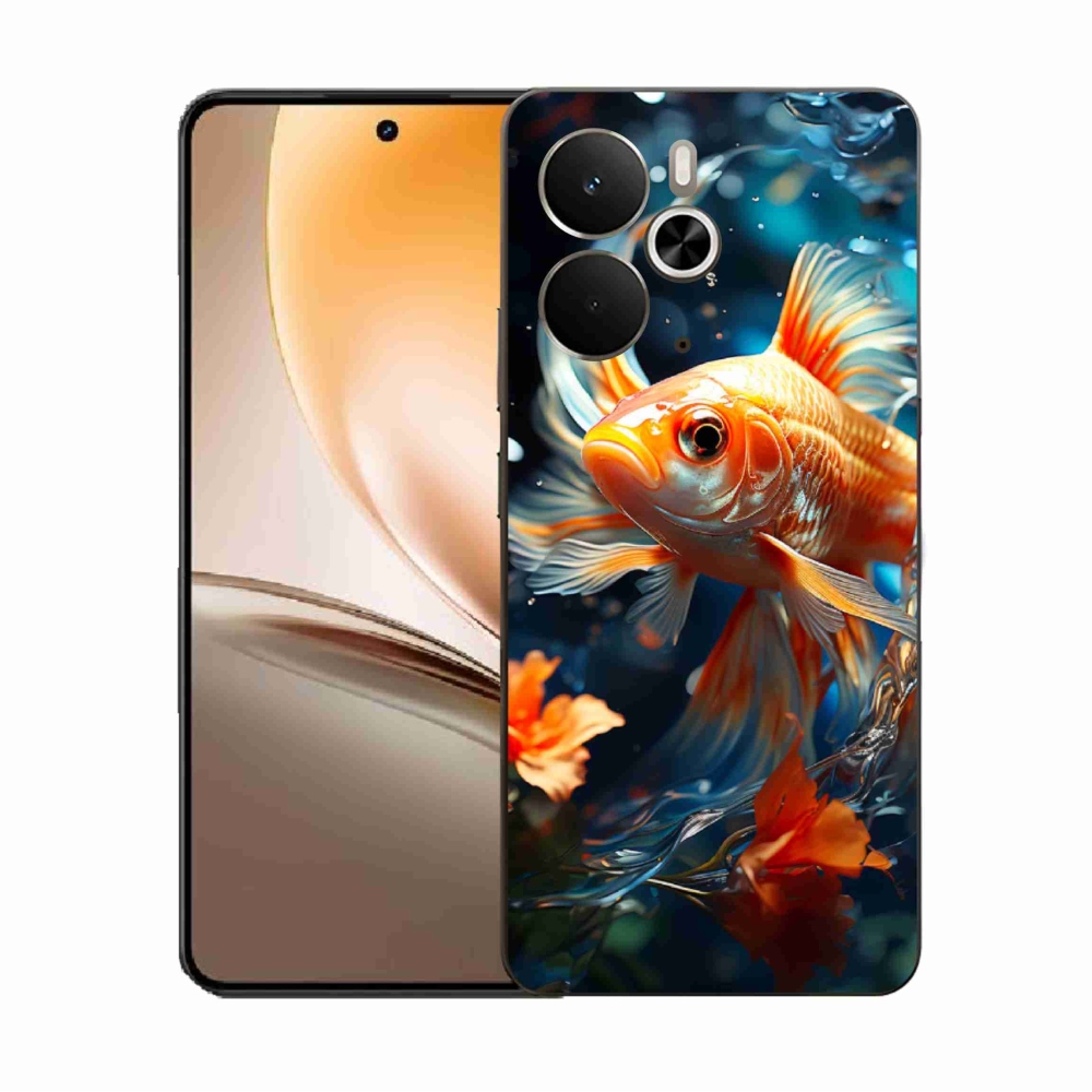 Zselés borítás mmCase a Realme 14 5G készülékhez - hal