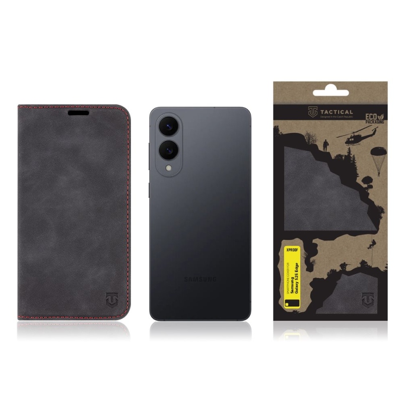 Taktikai Xproof a Samsung Galaxy S25 Edge Black Hawk készülékhez