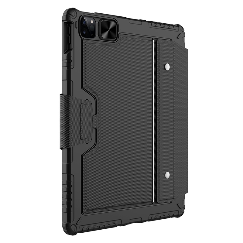 Nillkin Bumper Combo billentyűzet tok iPad Pro 12.9 2020/2021/2022 iPad Pro 12.9 2020/2021/2022 Fekete