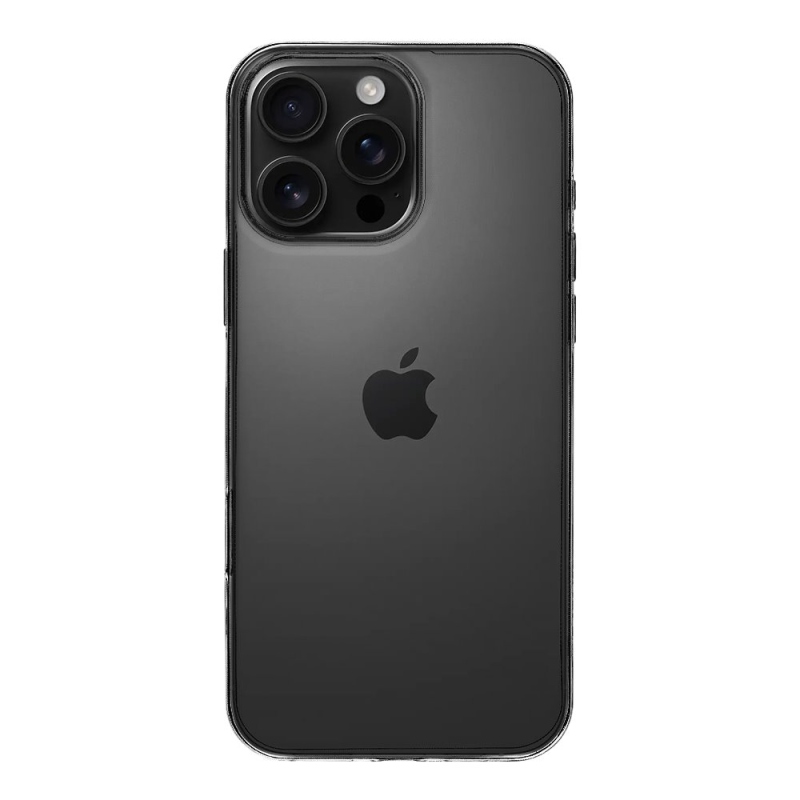 Taktikai TPU borítás Apple iPhone 16 Pro Max átlátszóhoz