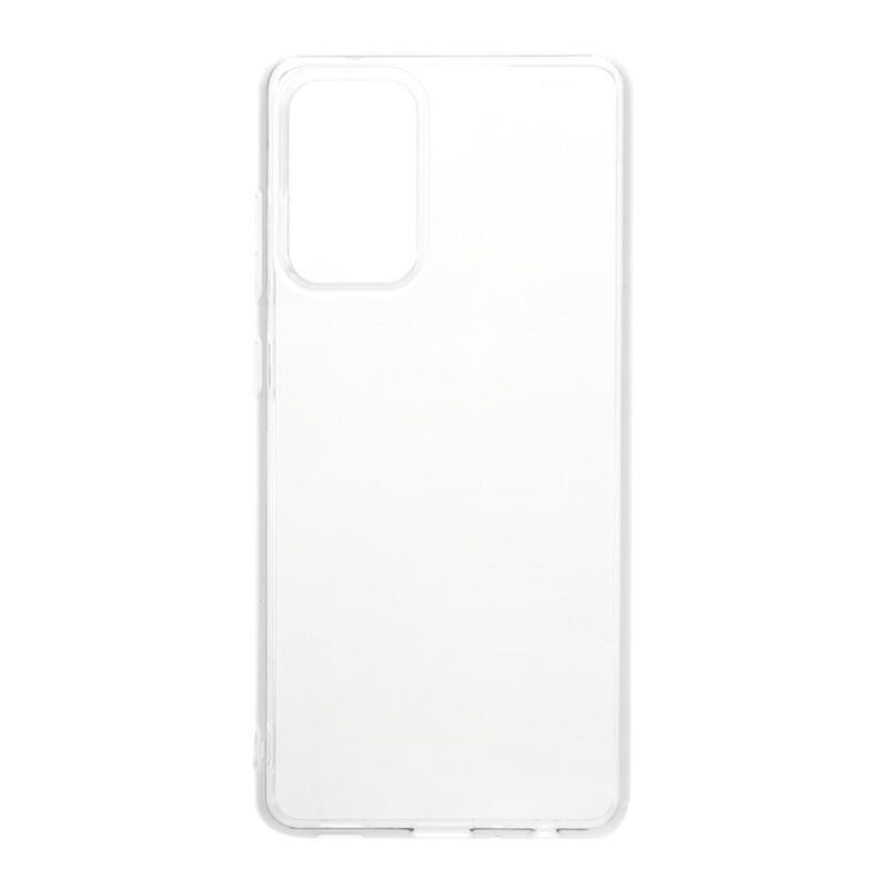 Megerősített zselés tok Samsung Galaxy A72 5G - átlátszó