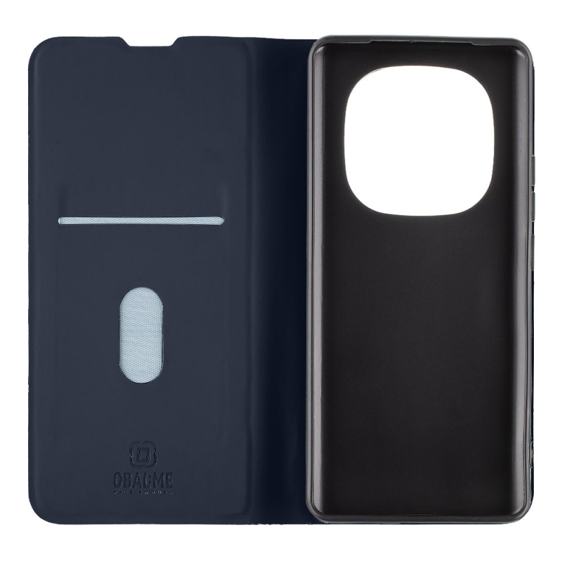 Csomag:ME SmoothTouch tok Xiaomi Redmi Note 14 Pro+ 5G sötétkékhez