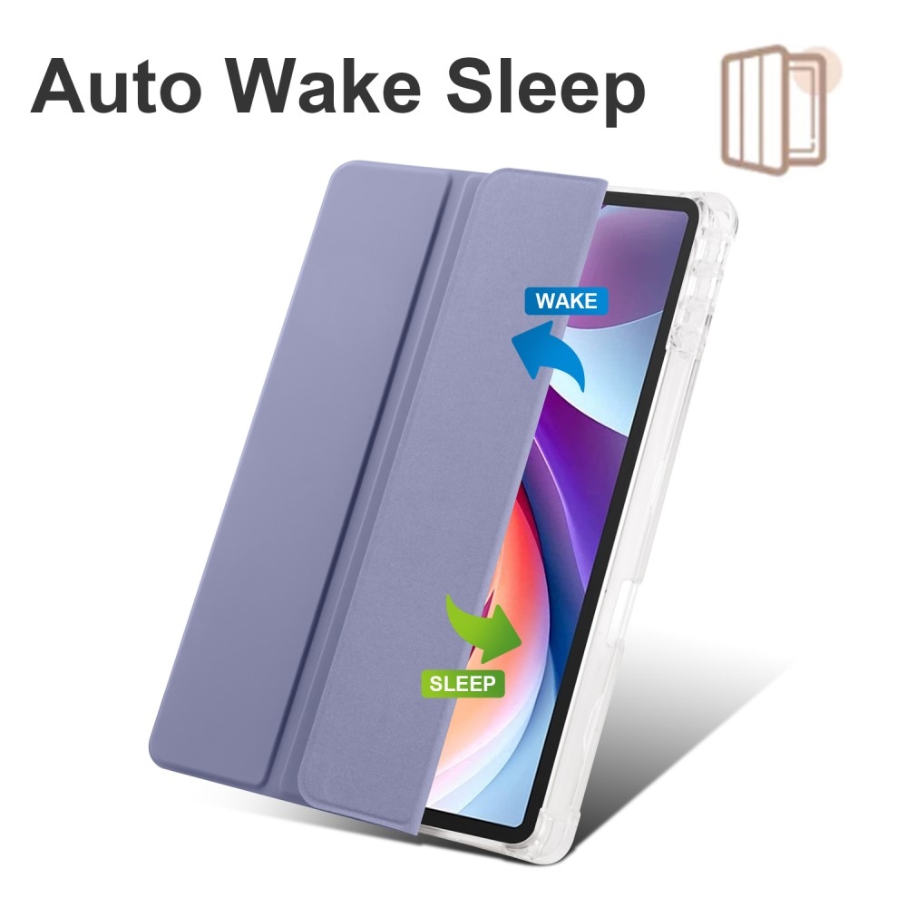 Ügyes záró tok Lenovo Tab M11/Tab K11 - lila