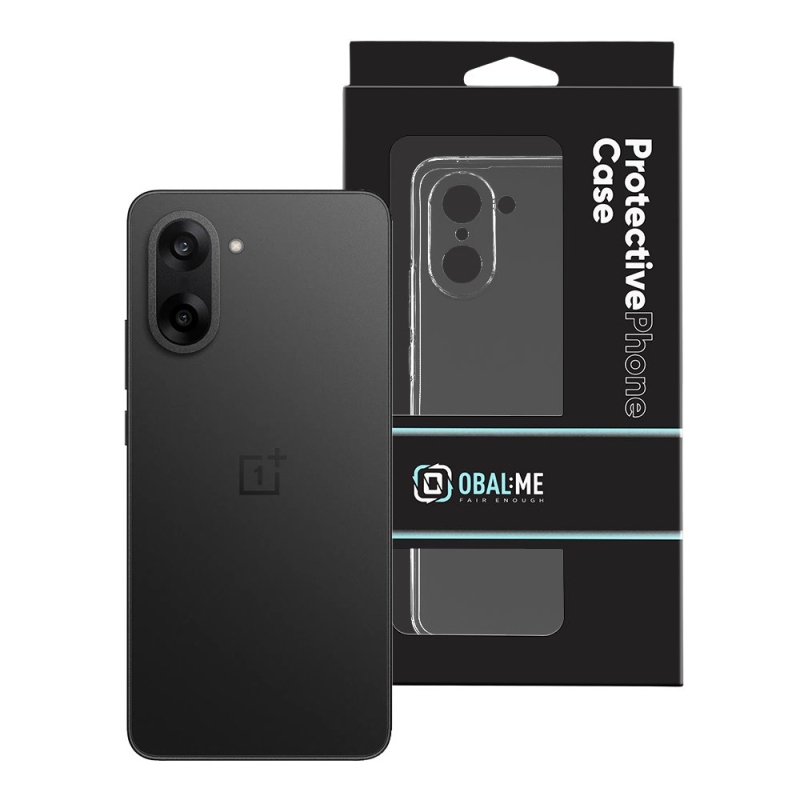 BORÍTÓ:ME TPU borító OnePlus Nord CE5 átlátszóhoz