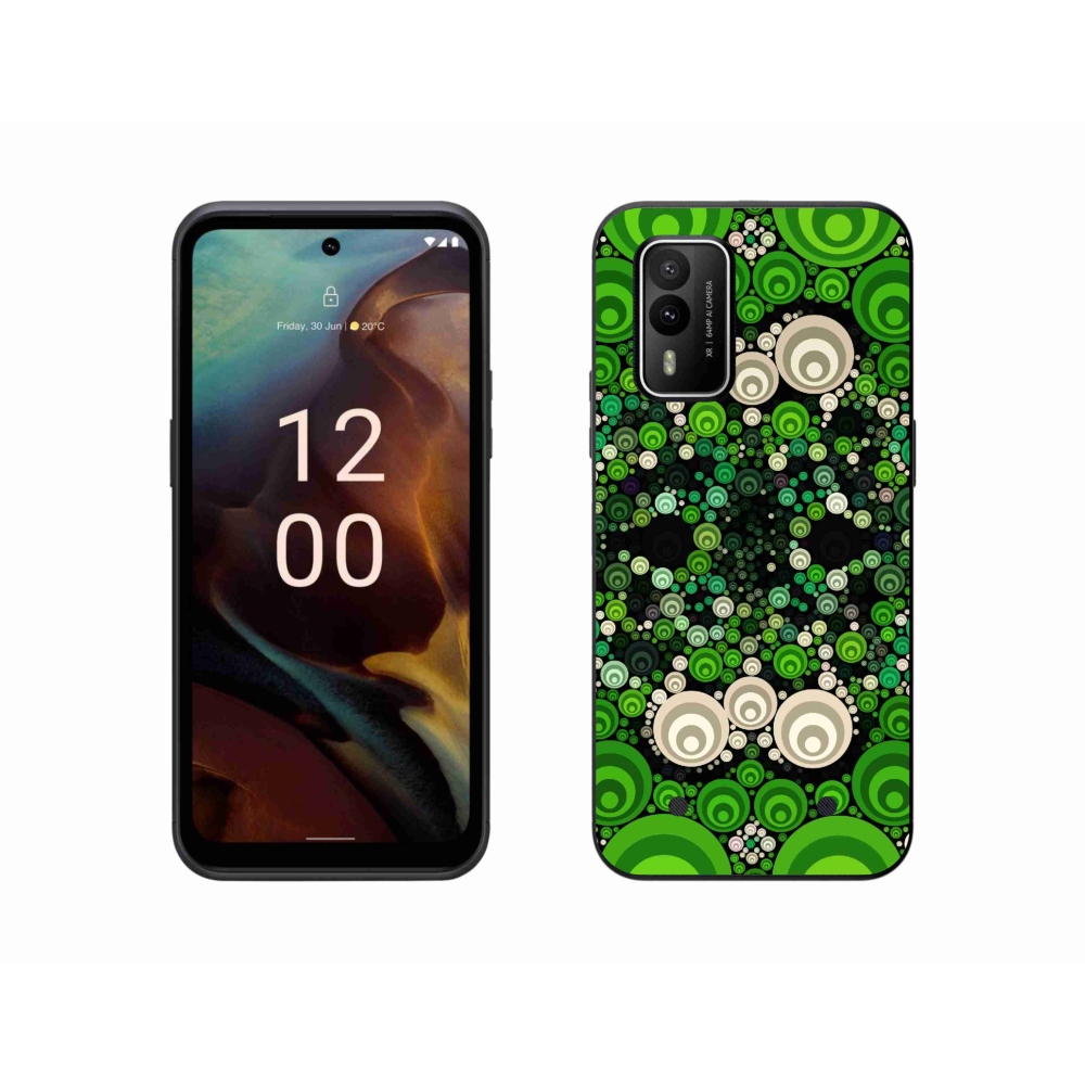Zselés borítás mmCase a Nokia XR21 készülékhez - absztrakt motívum 11