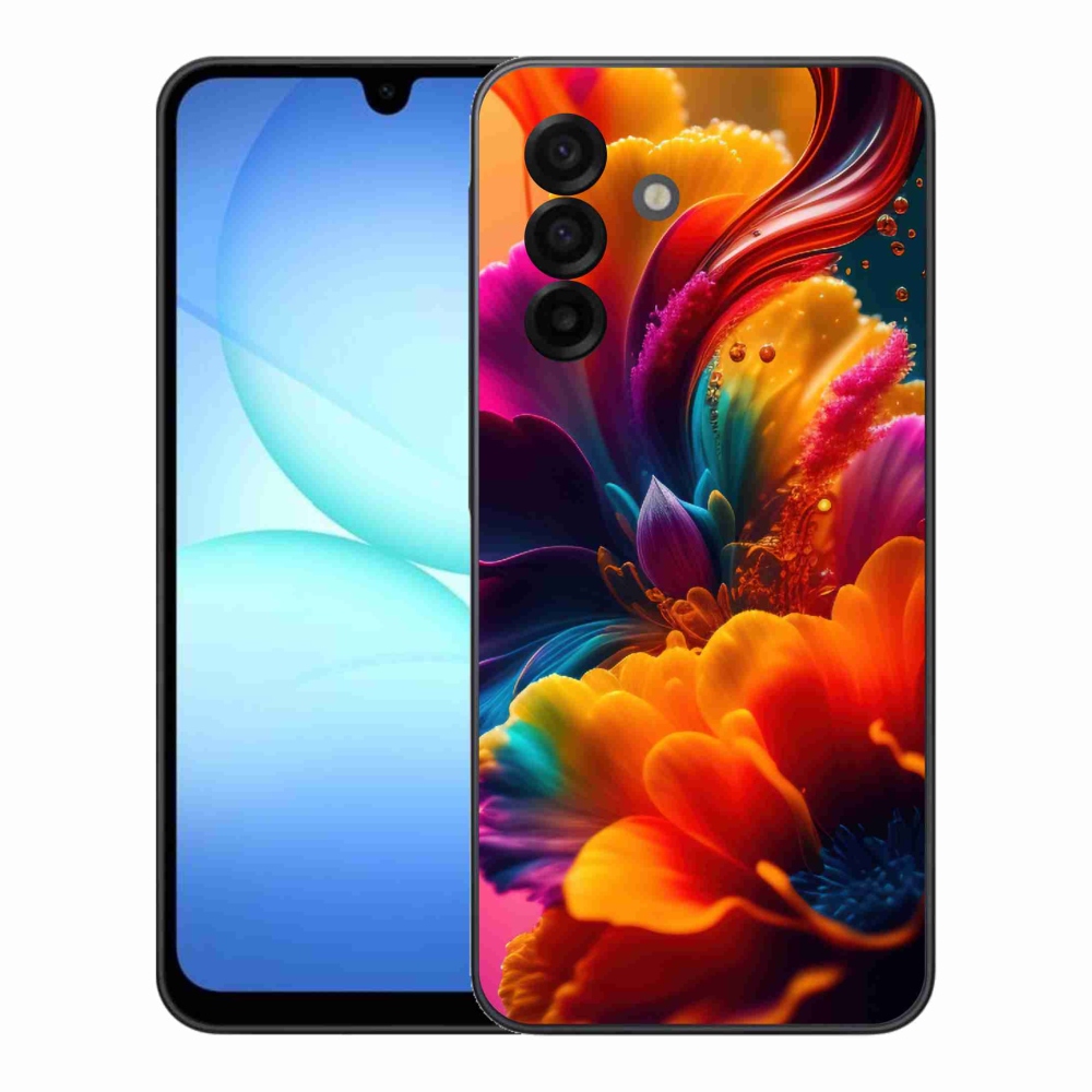 Gél borítás mmCase Samsung Galaxy A17 5G - absztrakt motívum 2