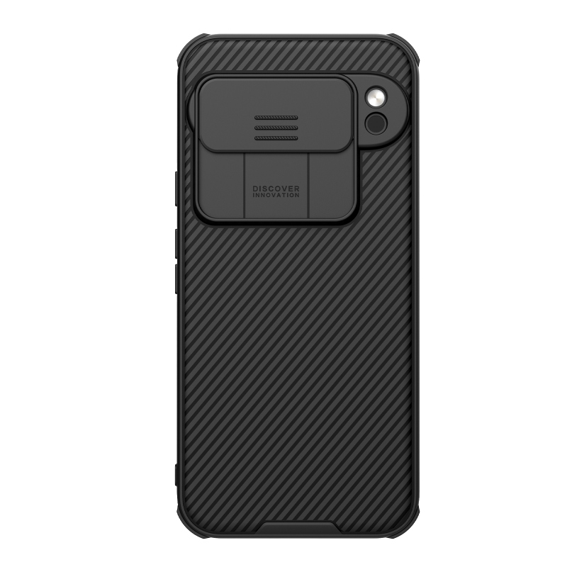 Nillkin CamShield PRO hátlap a Google Pixel 9 Pro-hoz Fekete