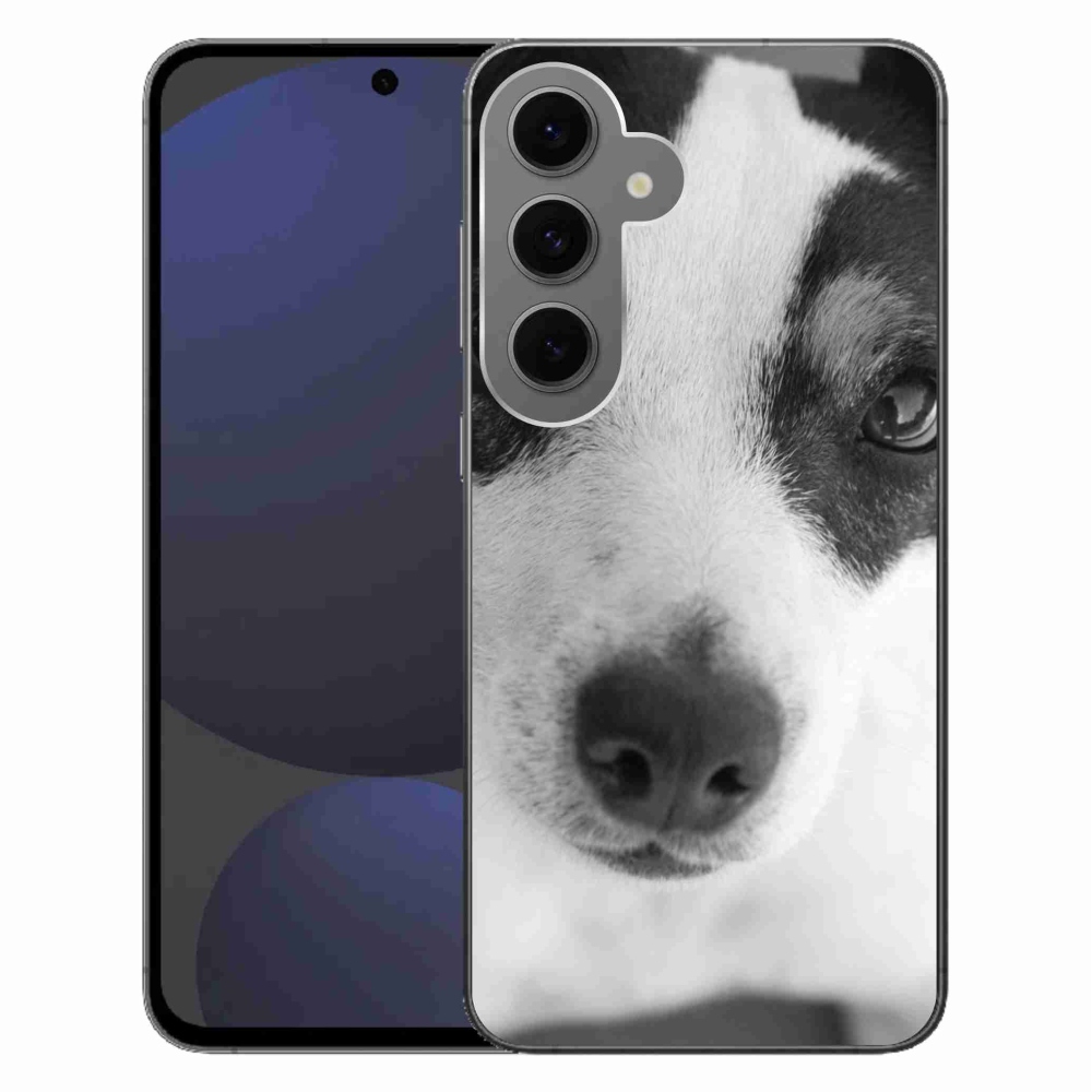 Gél védőhuzat mmCase Samsung Galaxy S24 FE - kutya