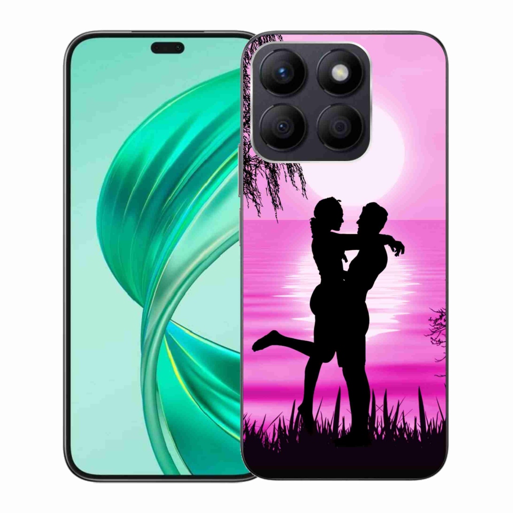 Gél tok mmCase a Honor X8b-hez - naplemente