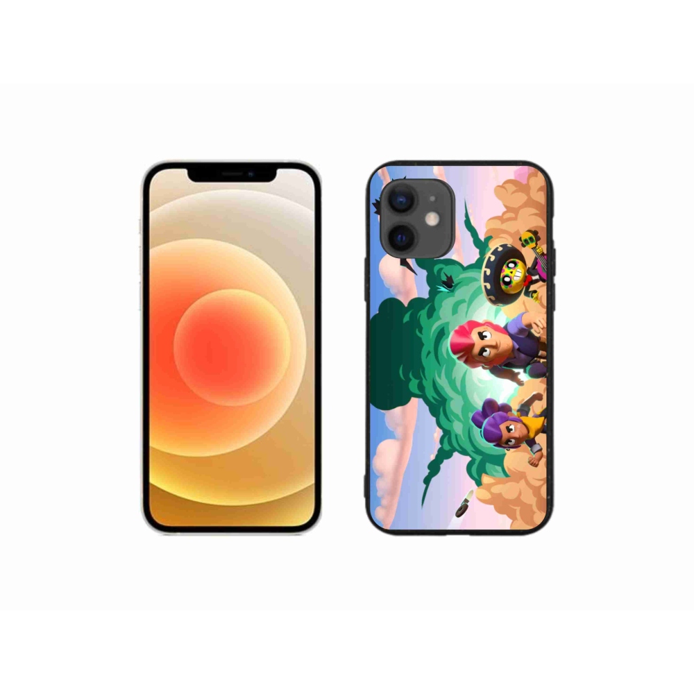 Zselés borítás mmCase iPhone 12 mini készülékhez - brawl csillagok