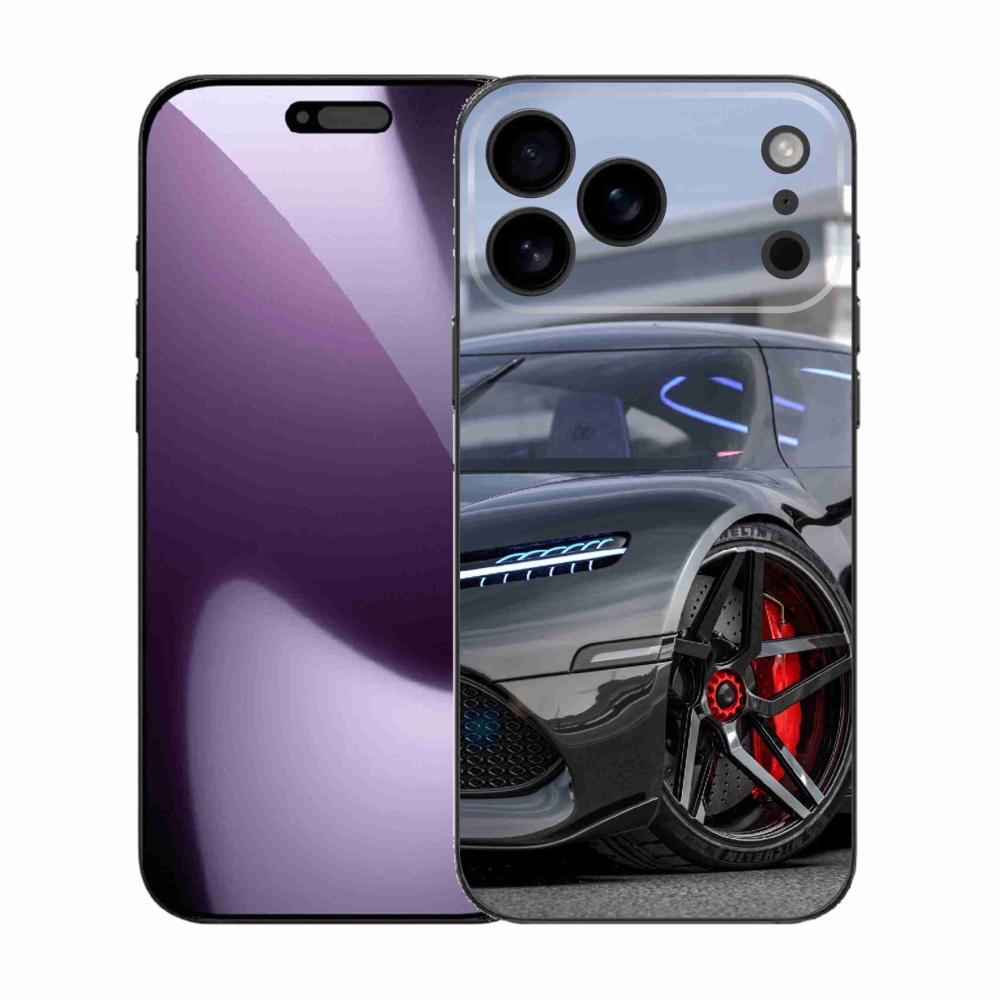Zselés borítás mmCase iPhone 17 Pro Max készülékhez - auto 5