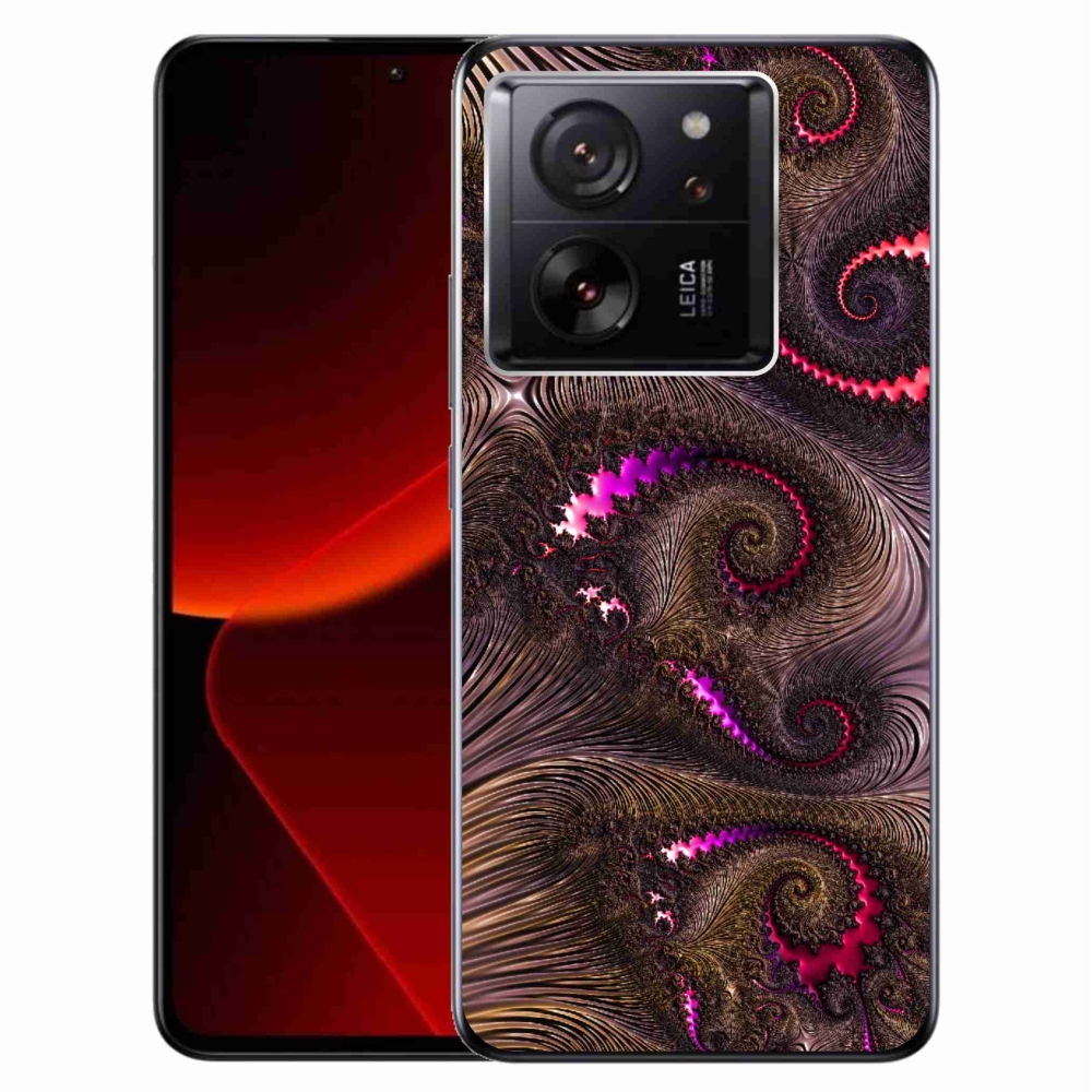 Gél borítás mmCase a Xiaomi 13T/13T Pro számára - absztrakt motívum 24
